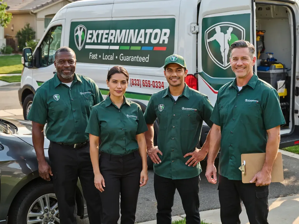 Pest Control company in Somes Bar, CA